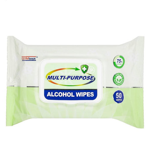 Germisept Multi-Purpose Alcohol Sanitary Surface Wipes