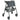 Stander Wonder Rollator Plus (EZ Fold-N-Go Rollator)