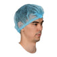 YSF Crimped Beret 21"- Hair Nets  Mob cap
