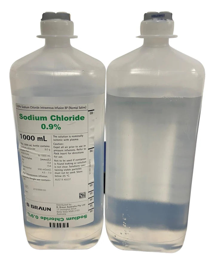 B Braun Sodium Chloride 0.9% IV Infusion 500ml-Ecoflac® plus