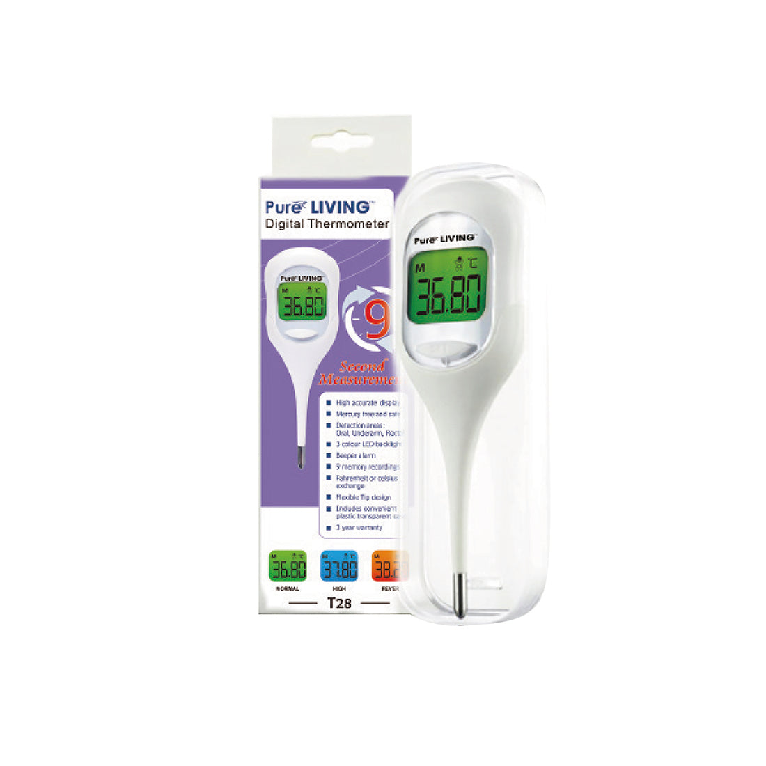 Digital Thermometer T28