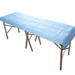 Hospital Bed Flat Sheet - Blue