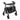 Stander Wonder Rollator Heavy-Duty