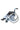 Max Mobility HD1 Heavy Duty Wheelchair (Blue)