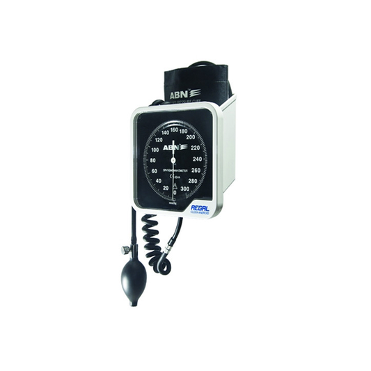 ABN Aneroid Sphygmomanometer Large Dial Wall Mount Model - ToBe HealthCare