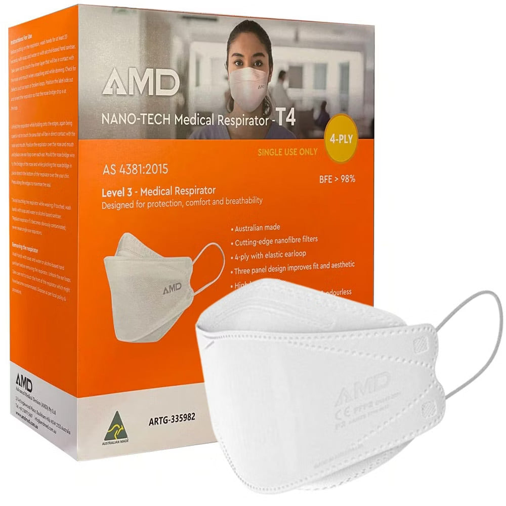 AMD P2 N95 level 3 Medical Respirator FaceMasks