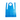 Disposable waterproof PE apron, Blue, Ctn of 500 ToBe HealthCare
