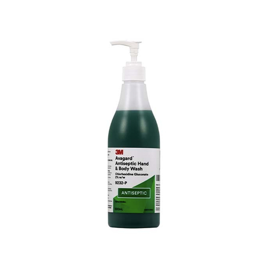 3M Avagard Antiseptic Hand & Body Wash 500ML/1.5L - ToBe HealthCare