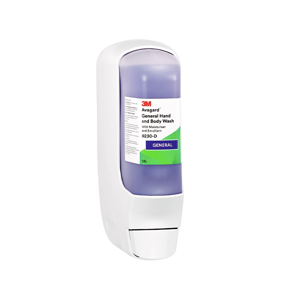 3M Avagard General Hand and Body Wash 1.5 Litre