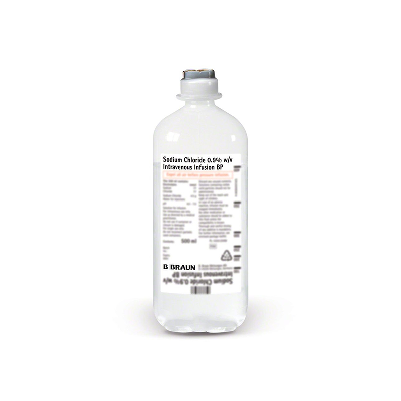 B Braun Sodium Chloride 0.9% IV Infusion 100ml