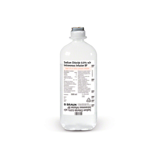 B Braun Sodium Chloride 0.9% IV Infusion 100ml