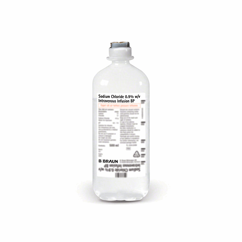 B Braun Sodium Chloride 0.9% IV Infusion 100ml