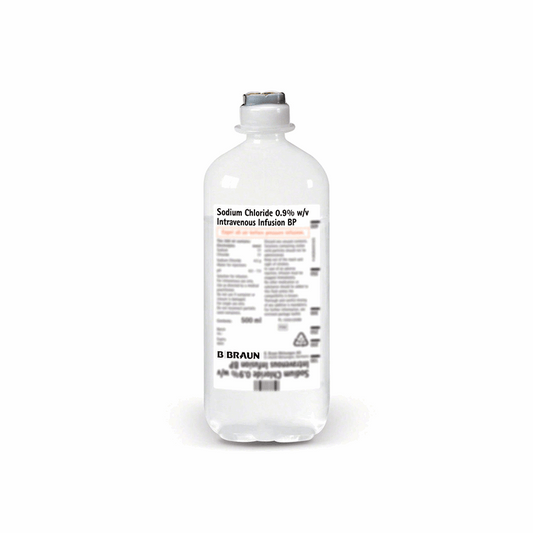 B Braun Sodium Chloride 0.9% IV Infusion 100ml