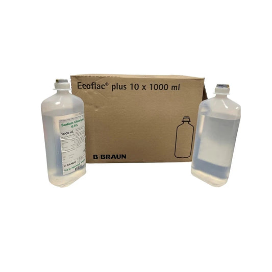 B Braun Sodium Chloride 1000ml IV Solution