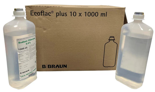 B Braun Sodium Chloride 1000ml