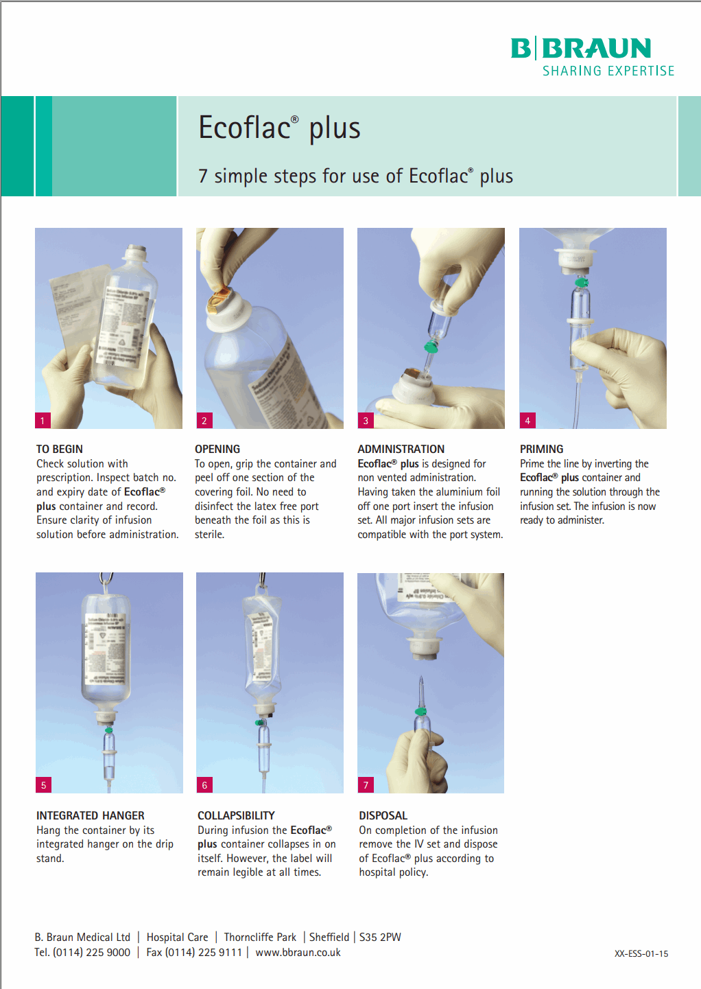 Sodium Chloride 0.9% IV Solution - Various Sizes