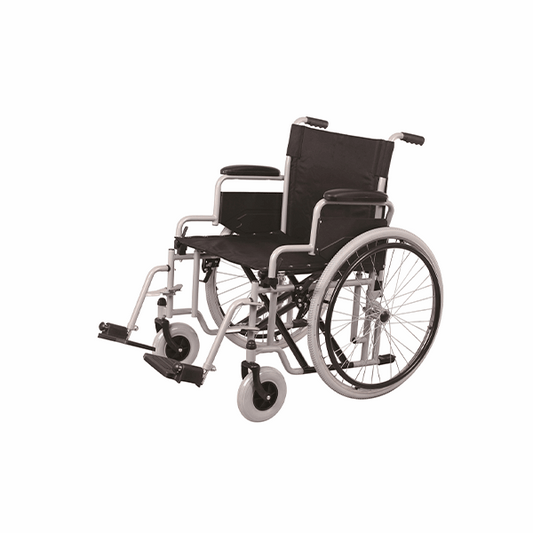 Pacific Medical Bariatric Foldable Wheelchair 22″ - ToBe HealthCare