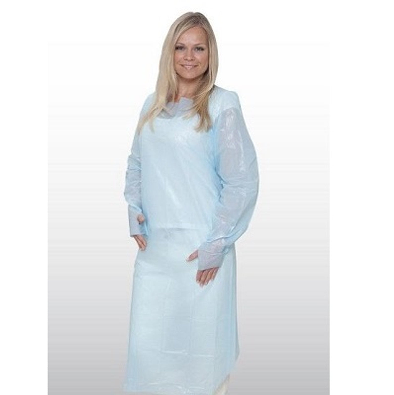 CPE Gown (Polyethylene) - Pack of 25 units