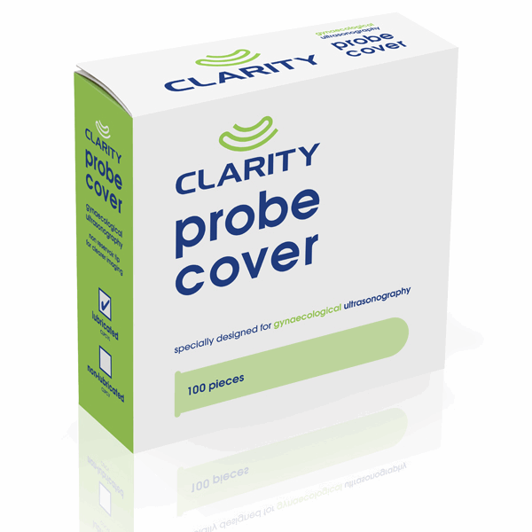 Clarity Lubricated Probe Covers Box/ 100