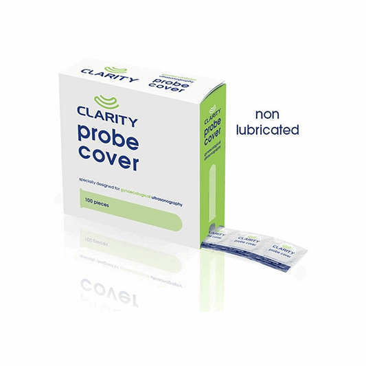 Clarity Non-Lubricated Probe Covers BOX/ 100