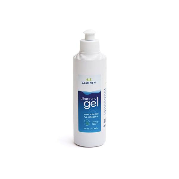 Clarity Ultrasound Blue Gel - 250ml/5L