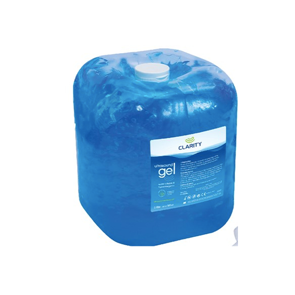 Clarity Ultrasound Blue Gel - 250ml/5L