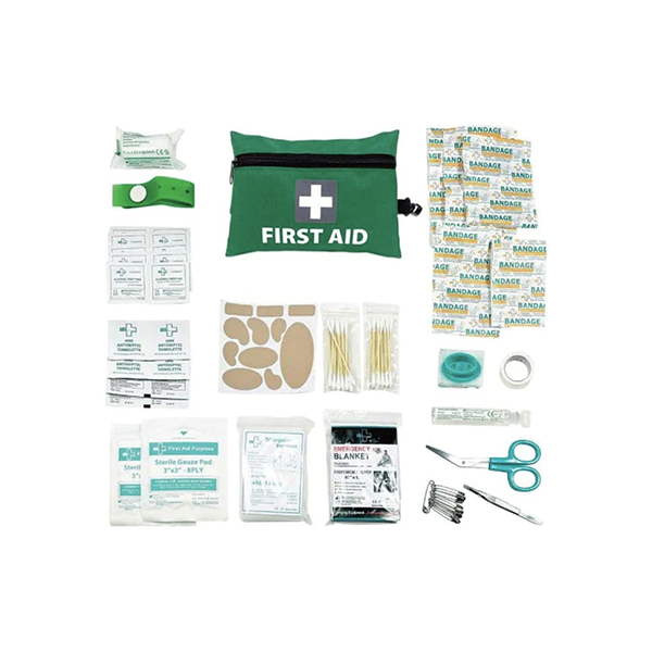 92PC TRAVEL FIRST AID KIT