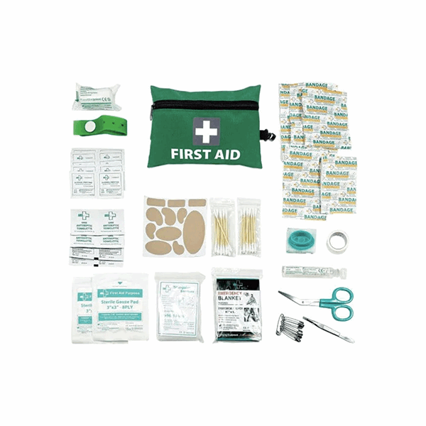 92PC TRAVEL FIRST AID KIT