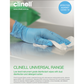 Clinell Universal Wipes 200 Soft Pack (6 units) - 1 ctn