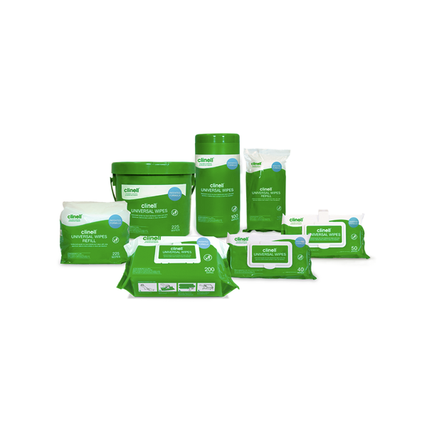 Clinell Universal Wipes 200 Soft Pack (6 units) - 1 ctn