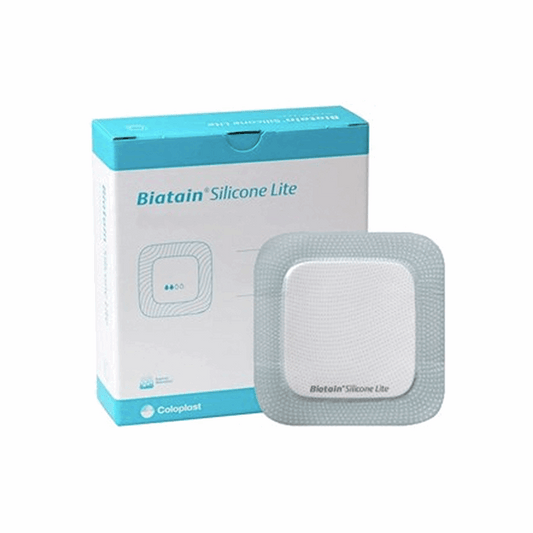 Coloplast Biatain Silicone Lite Adhesive Foam 5 x 5cm - 5pcs/Box - ToBe HealthCare