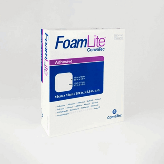 Convatec Foam Lite Adhesive Dressing 15 X 15cm BOX/10