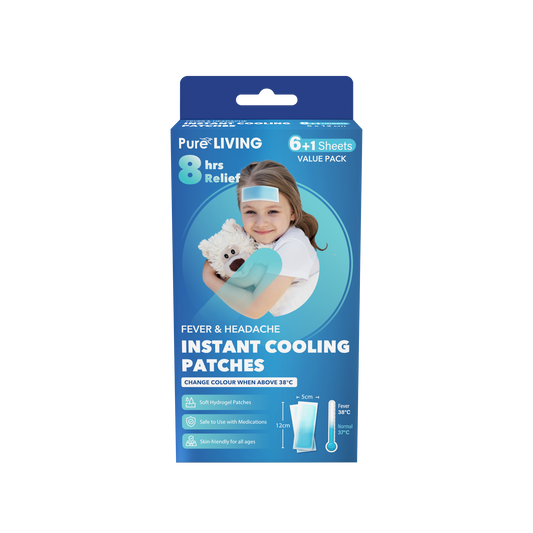 Instant Cooling Patches 6+1 Sheets