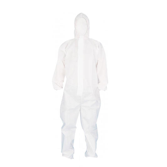 65gsm Polypropylene Coverall , Ctn of 50