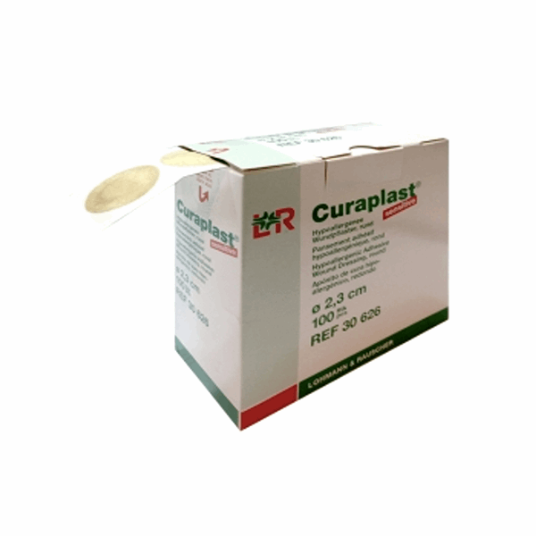 Curaplast Sensitive Spots 2.3 X 4cm - BOX/100