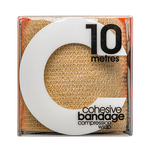 D3 Cohesive Bandage Compression Wrap - 10 meters