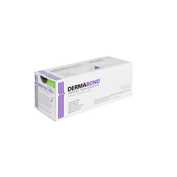 DERMABOND® Mini Topical Skin Adhesive .36mL Amps - Box/12