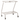 Pacific Medical Stainless Steel Double Linen Skip Trolley with lockable castors - ToBe HealthCare