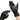 Disposable-Black Nitrile -Gloves-for-Hospital | tobe health care supplies