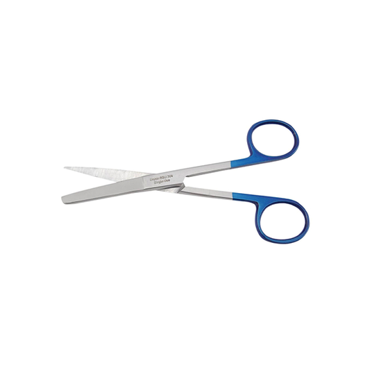 Dressing Scissors  Sharp/Blunt 12.5cm Sayco - Single Use Sterile