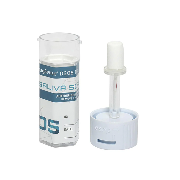 DrugSense DSO8 Plus Saliva Drug Test Kit