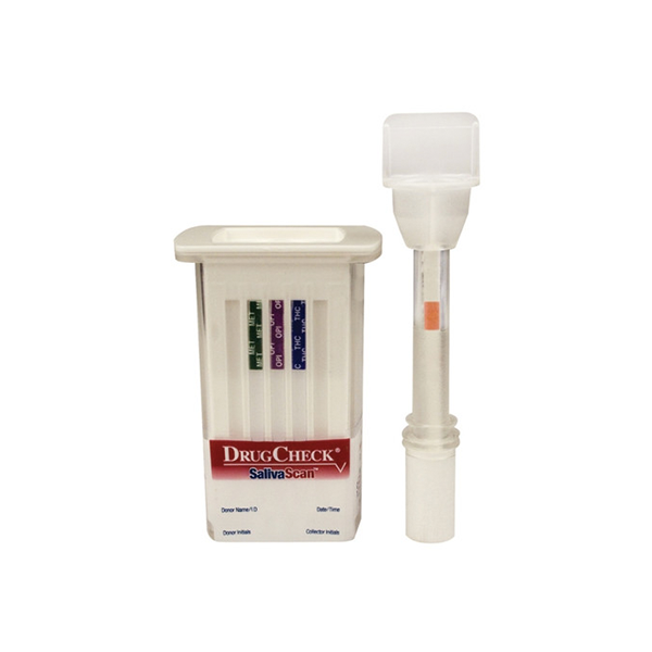 Drugcheck Salivascan Oral Fluid Drug Screen