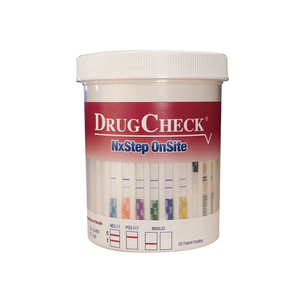 Royal Medical Drugchek 6 Panel And Alcohol / Drug Test