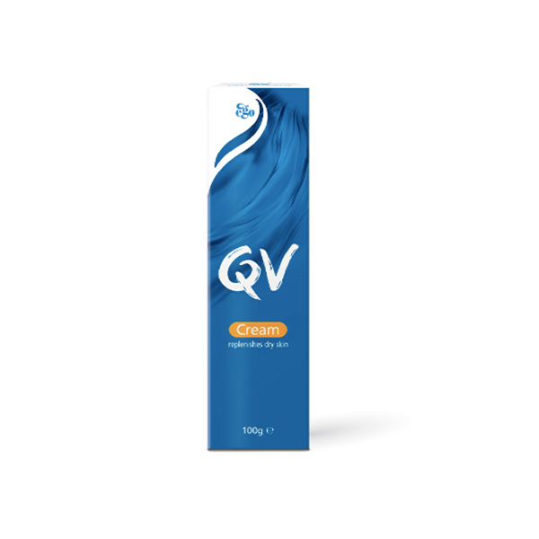 EGO QV Cream For Dry Skin,Various Size