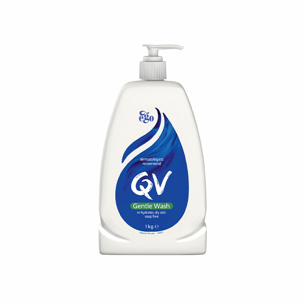 Ego QV Gentle Wash 350G/500G/1KG