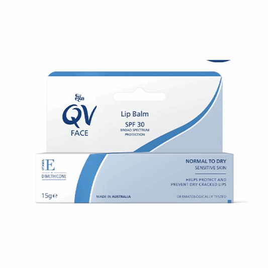 Ego QV Lip Balm 15g SPF 30 - ToBe HealthCare