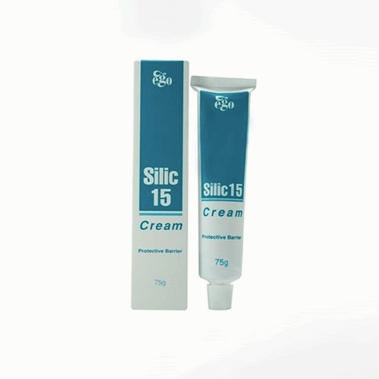 Ego Silic 15 Protective Barrier Cream 75g - ToBe HealthCare