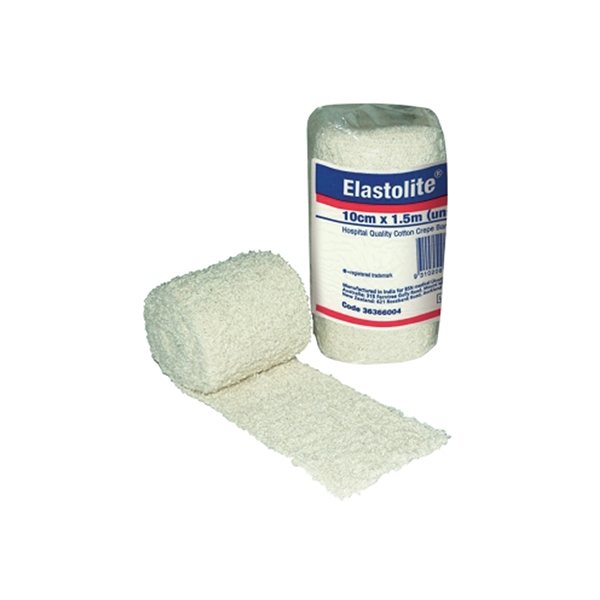 Elastolite Crepe Bandage 10cm X 1.5m