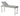 Free Standing Treatment Couch Pacific Medical