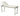 Free Standing Treatment Couch Pacific Medical